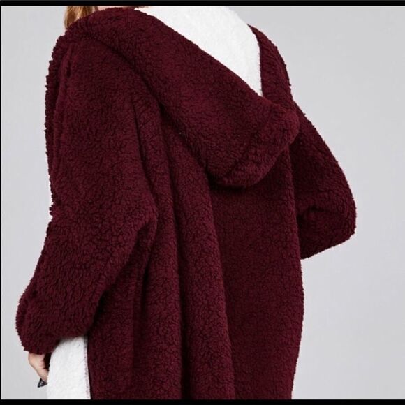 Active USA Reversible Fur Jacket - Picture 2 of 6